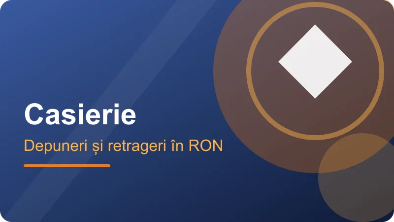 Casieria: depuneri și retrageri – ilustrație pentru secțiunea Nine Casino